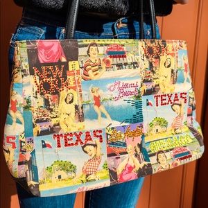 Vintage Era Shoulder Bag